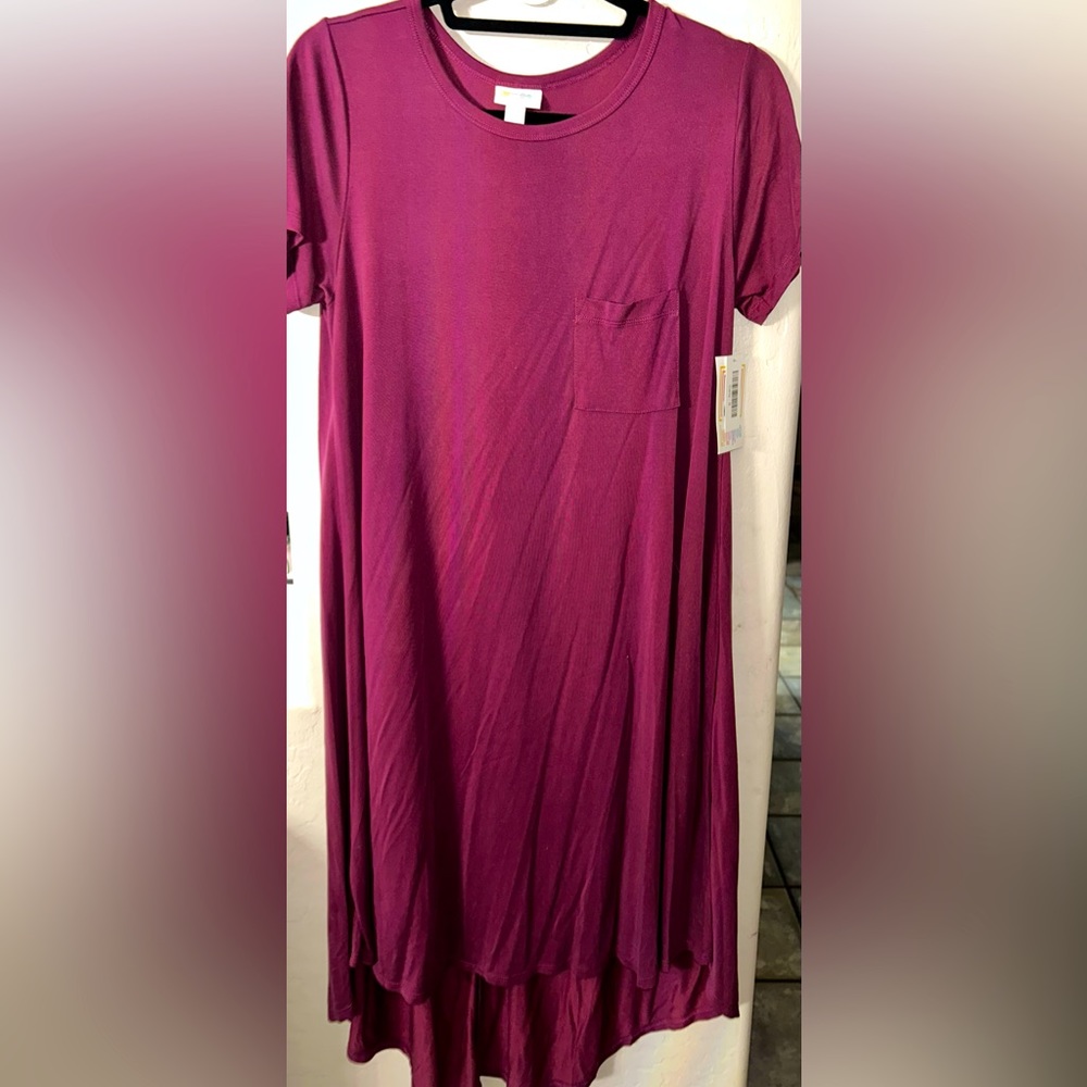 LuLaRoe Carly dress size S
